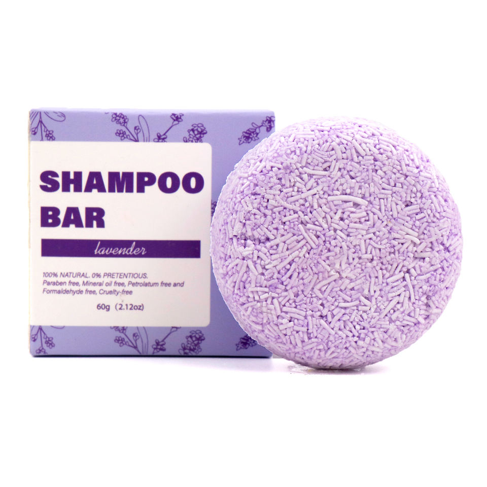 Shampoo saponetta per capelli secchi con cuoio capelluto personalizzato