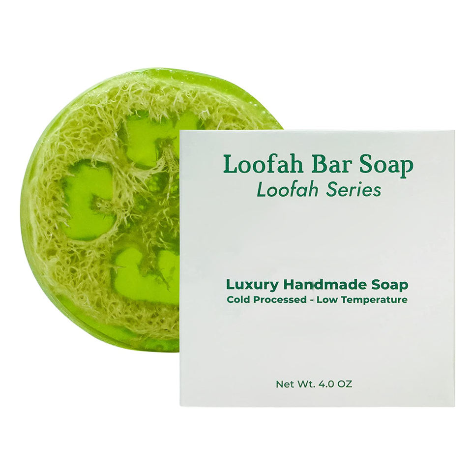 Saponetta Esfoliante Personalizzata Con Marchio Privato