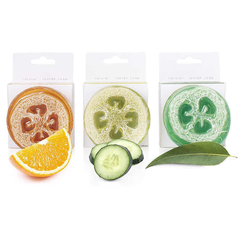 Saponetta Esfoliante Personalizzata Con Marchio Privato