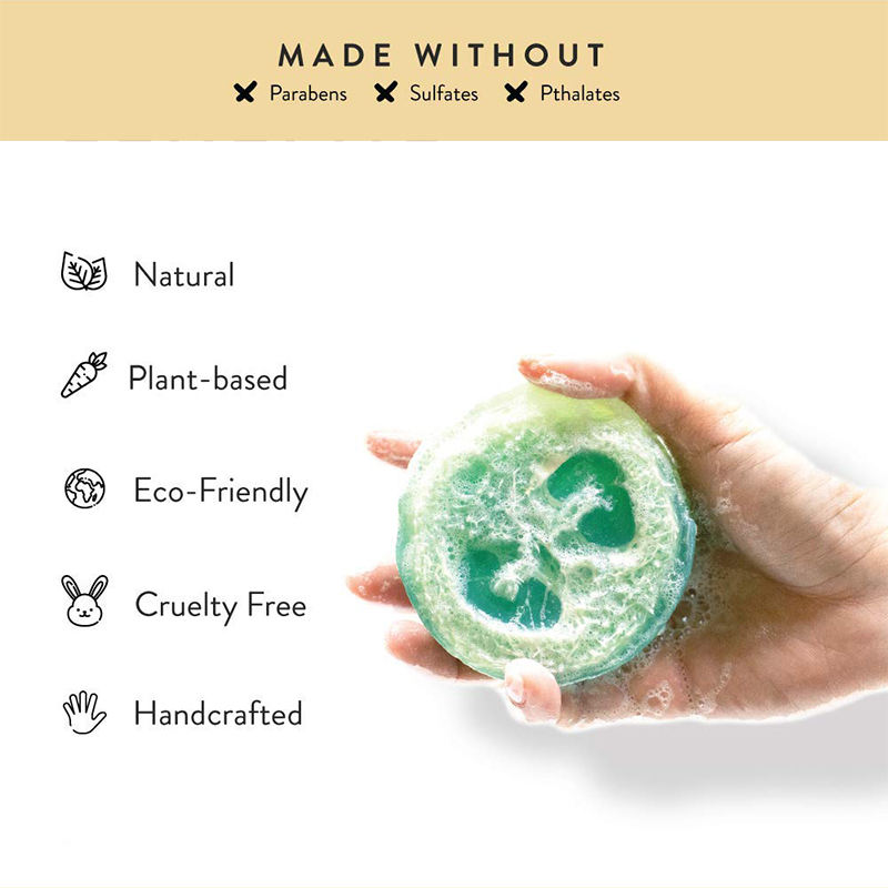 Saponetta Esfoliante Personalizzata Con Marchio Privato