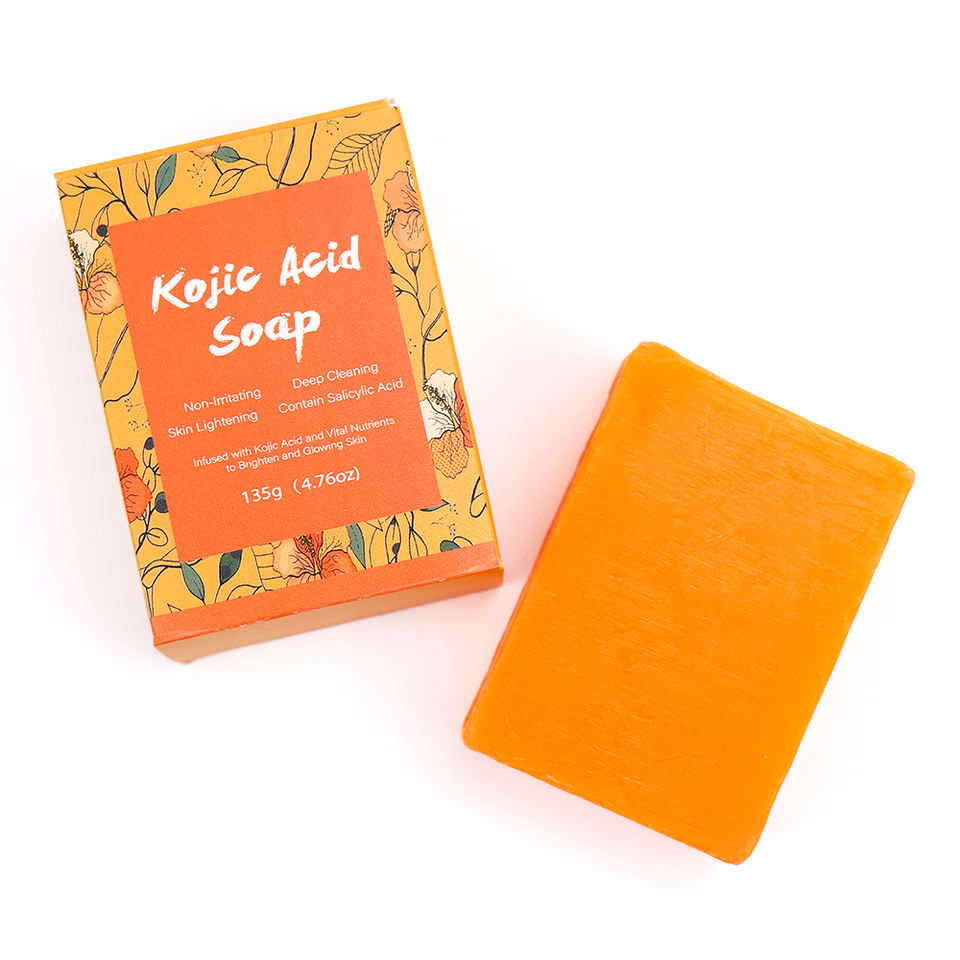 Commercio all'ingrosso di sapone all'acido cogico con marchio privato