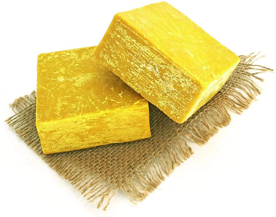 Saponetta allo zolfo con etichetta privata personalizzata