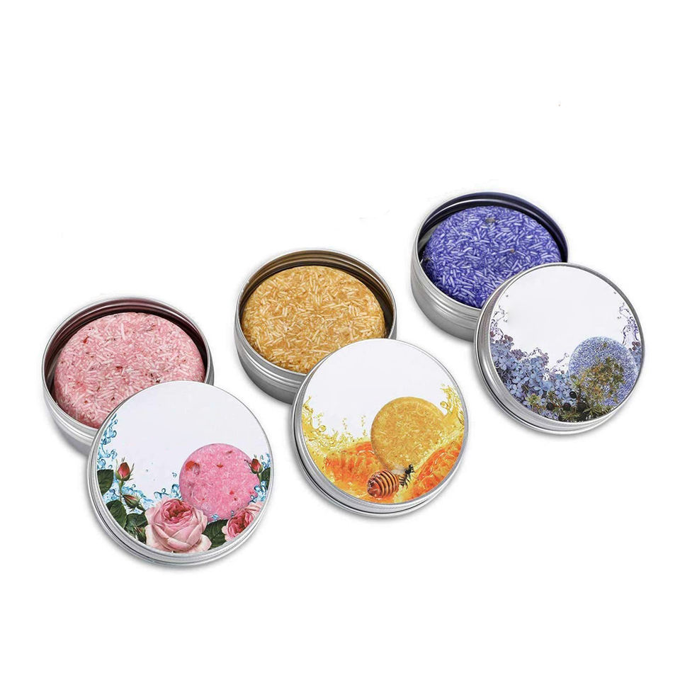 Barra Di Shampoo Naturale Personalizzata