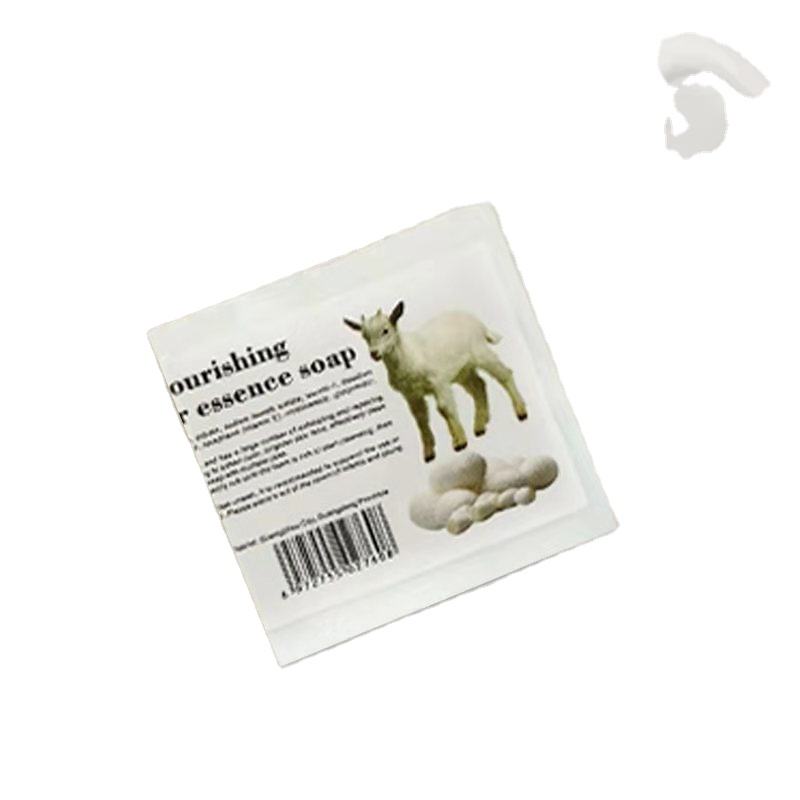 Sapone sbiancante idratante al latte di capra all'ingrosso e OEM