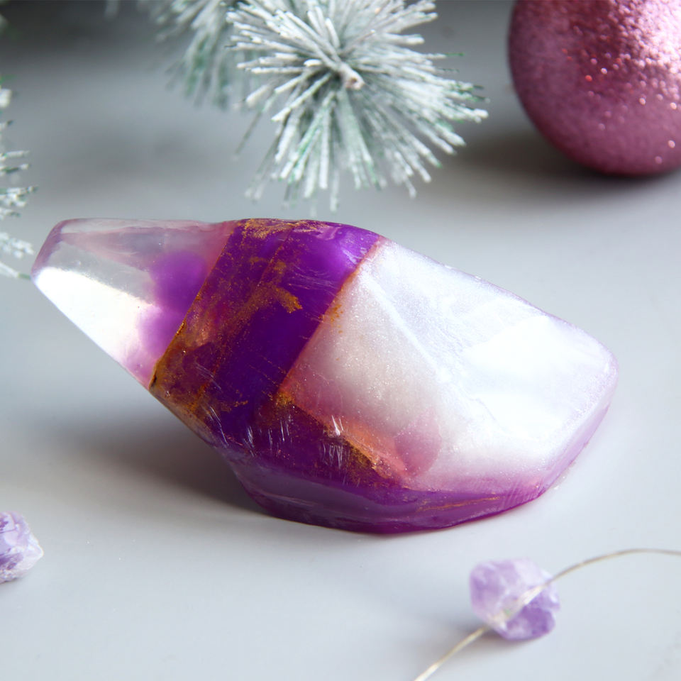 Sapone di cristallo personalizzato