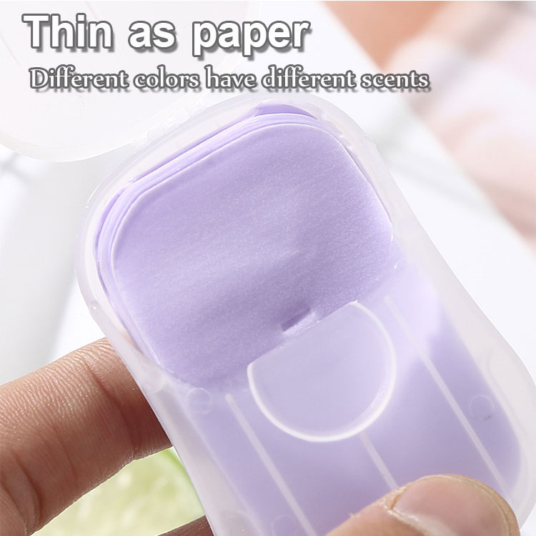 Fogli di sapone portatili all'ingrosso e OEM