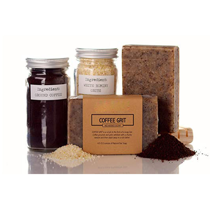 Sapone Scrub Al Caffè Personalizzato