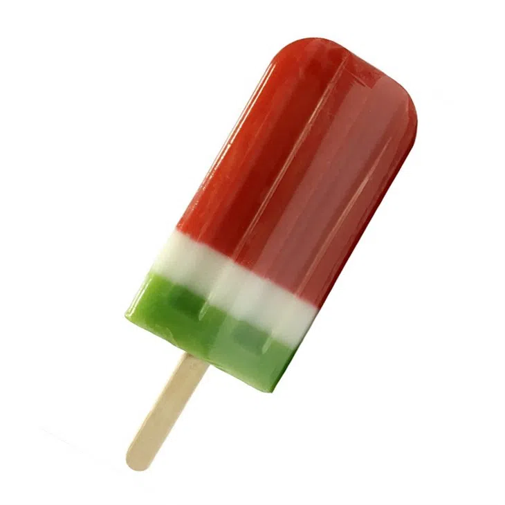 Sapone A Forma Di Ghiacciolo Con Marchio Privato