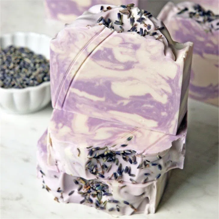 Sapone alla lavanda personalizzato