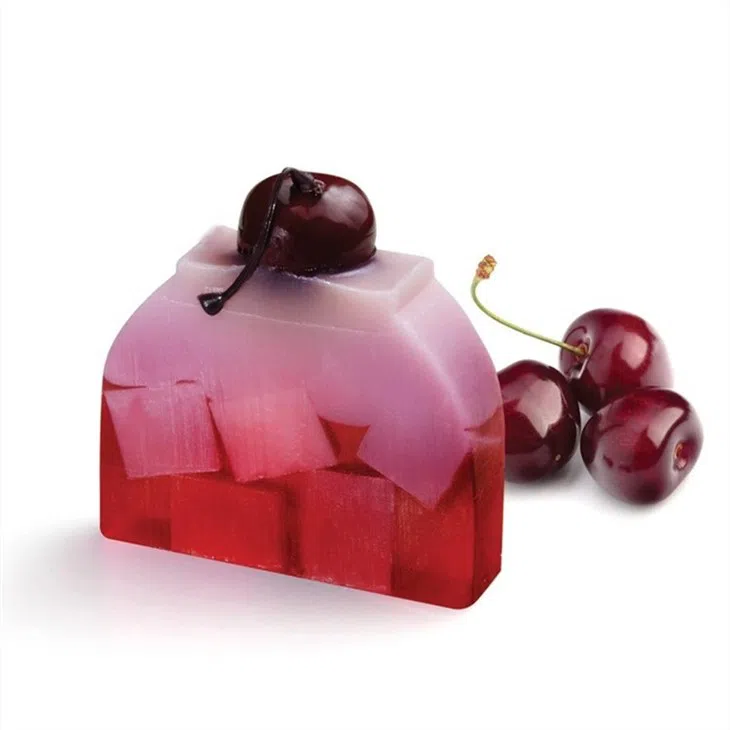 Commercio all'ingrosso e OEM di sapone alla ciliegia