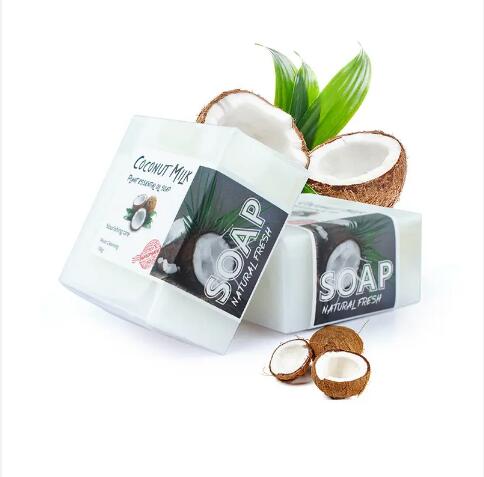 Saponetta per viso e corpo con etichetta privata