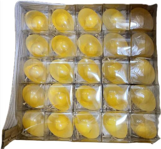 Sapone all'uovo con etichetta privata