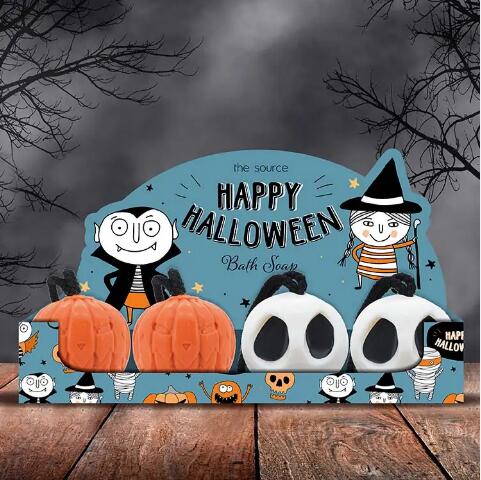 Set regalo personalizzato per sapone di Halloween all'ingrosso