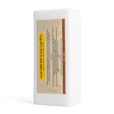 Base di sapone al latte di capra all'ingrosso