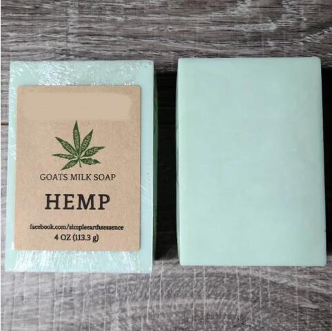 Sapone all'olio di canapa all'ingrosso e OEM