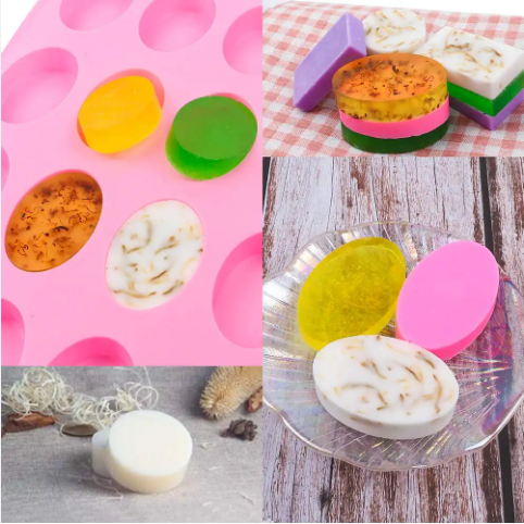 Stampi In Silicone Per Sapone All’Ingrosso & OEM