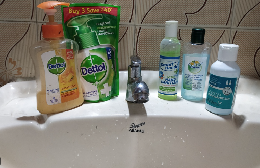 Come si prepara passo dopo passo il sapone schiumoso per le mani