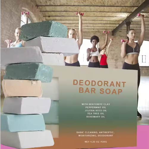 Sapone deodorante a marchio privato all'ingrosso