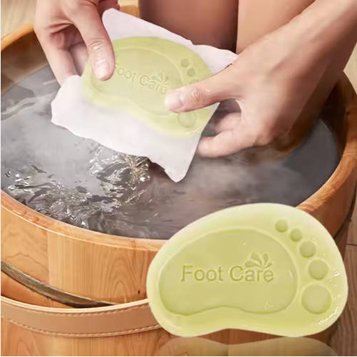 Sapone antibatterico per i piedi con etichetta privata