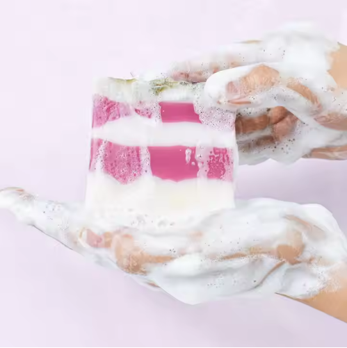 Saponetta Yoni alla rosa personalizzata