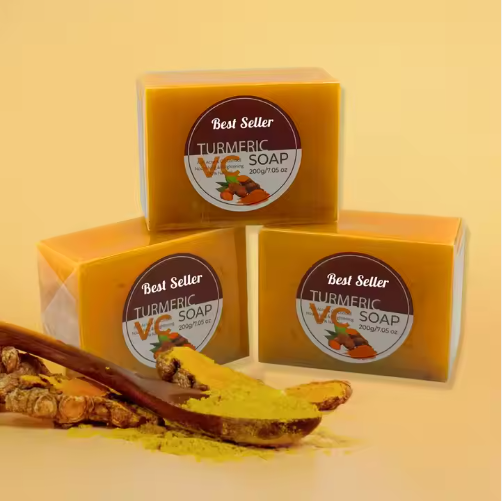 Sapone vegano per il viso con etichetta privata