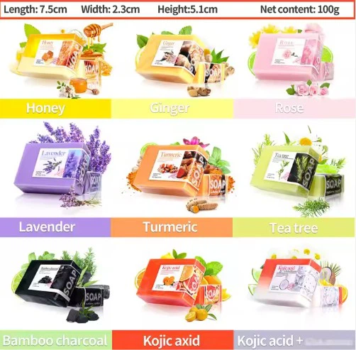 Sapone personalizzato all'olio di melaleuca