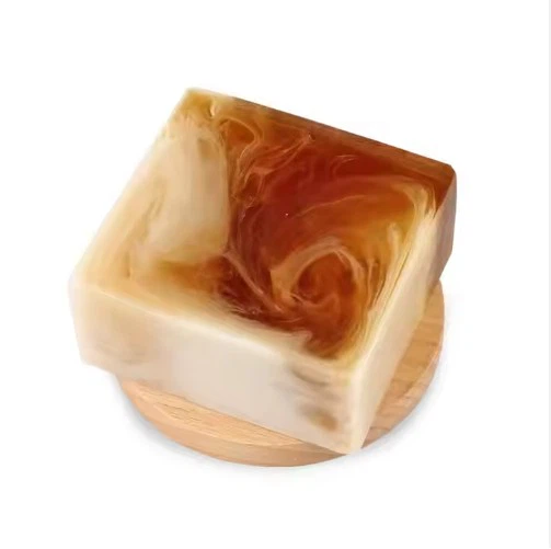 Sapone all'acido glicolico personalizzato