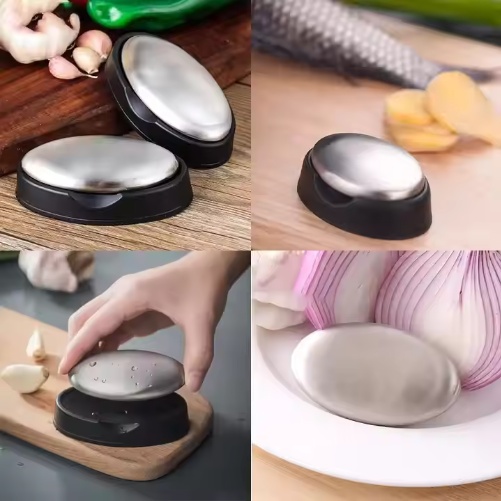 Sapone metallico con etichetta privata