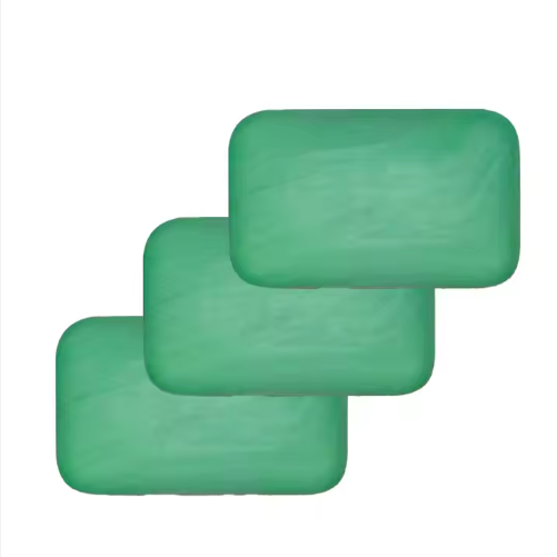 Sapone deodorante solido per uomo con etichetta privata