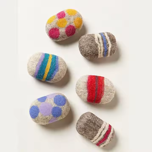 Sapone in lana infeltrita personalizzato