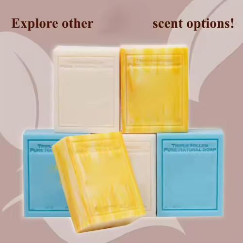 Commercio all'ingrosso di sapone triplo macinato