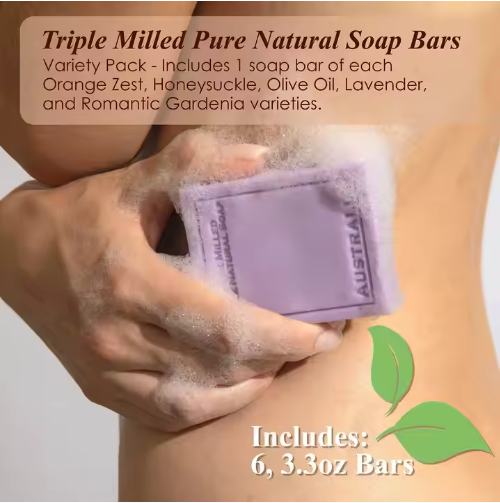 Commercio all'ingrosso di sapone triplo macinato