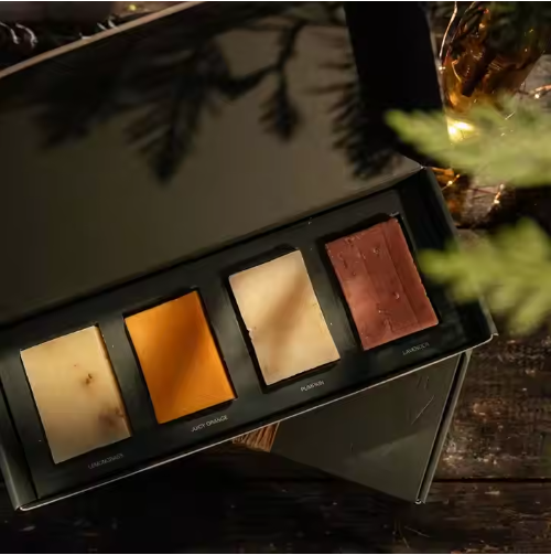 Set di sapone artigianale personalizzato