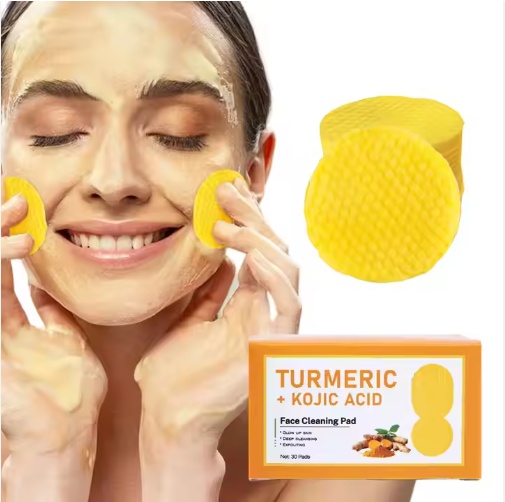 Dischetti All’acido Kojico E Curcuma Con Etichetta Privata