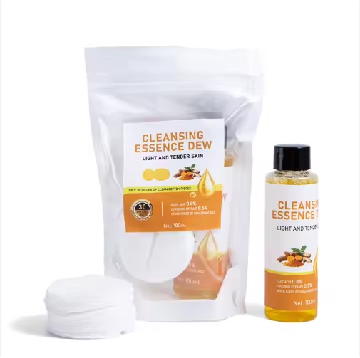 Dischetti All’acido Kojico E Curcuma Con Etichetta Privata