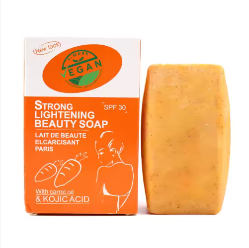 Sapone di carota acido marchio privato kojic