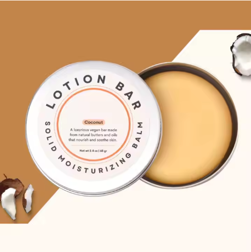 Barretta per lozione con etichetta privata