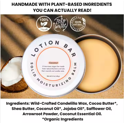 Barretta per lozione con etichetta privata