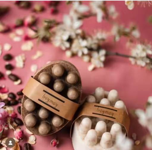 Saponette per cani con etichetta privata