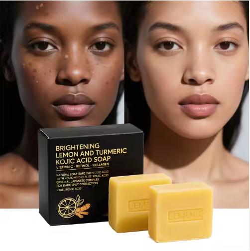 Sap di curcuma di limone oem e kojic acido