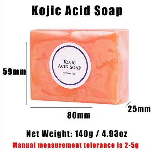 Saponel di fulmini cutanee acido kojic personalizzabile