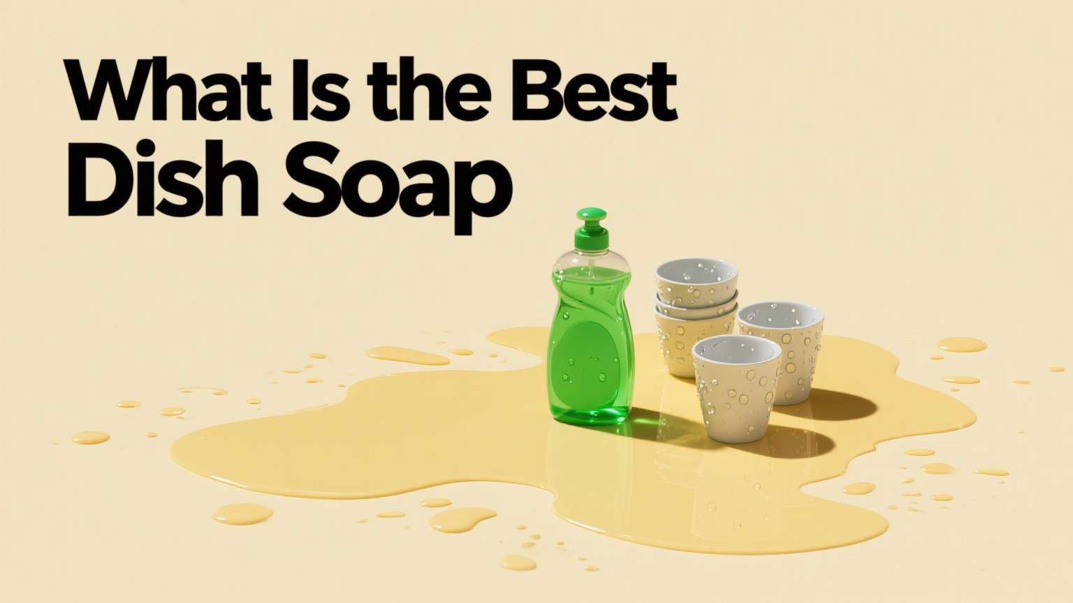 Qual è il miglior sapone per piatti?  Una guida completa alla scelta della giusta soluzione di lavaggio