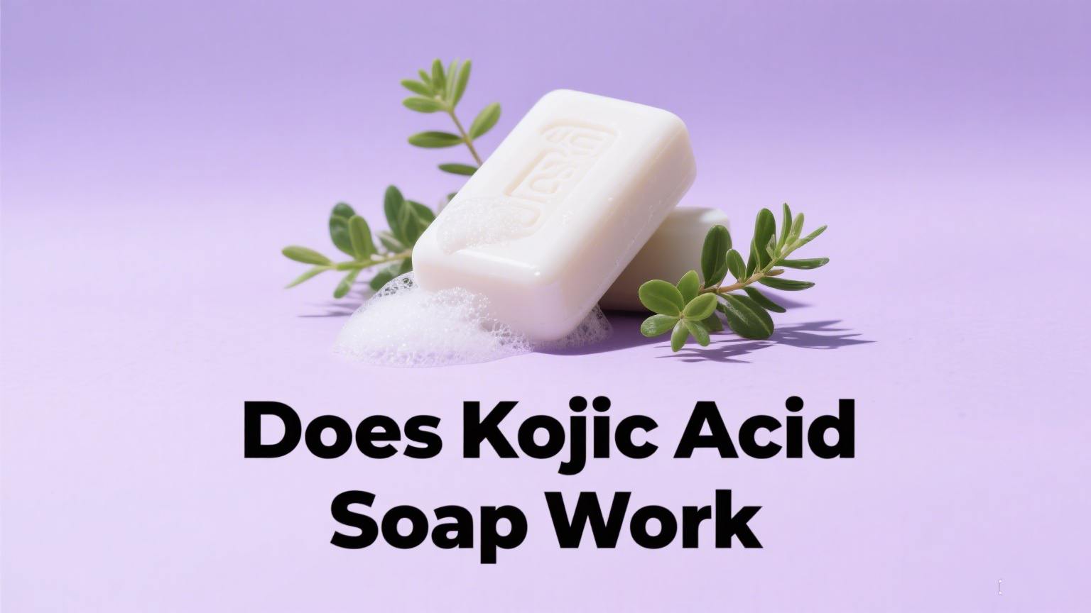 Il sapone acido kojic funziona?  Vantaggi, risultati e come utilizzare