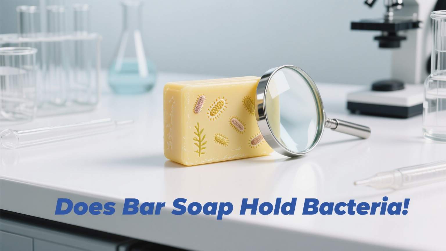 Il sapone della barra contiene batteri?