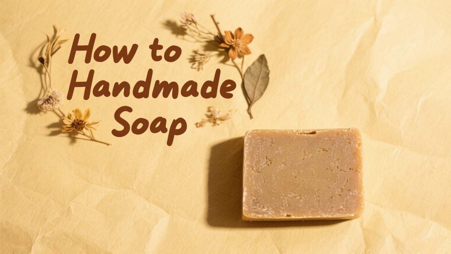 Come soap fatti a mano: guida passo-passo e marchio privato OEM di Poleview