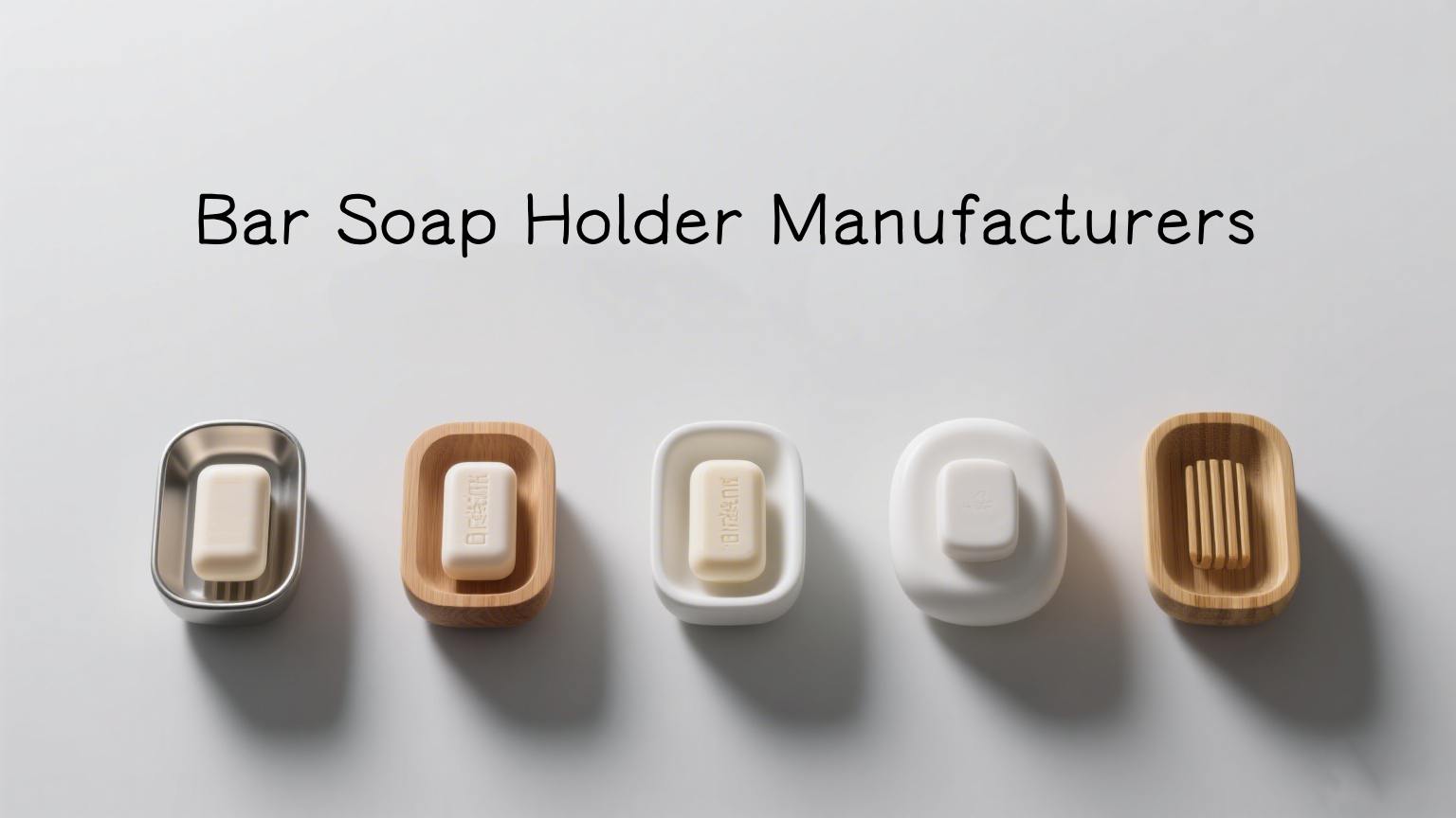 I 10 migliori produttori di porta sapone da bar in Cina (2025) |  I migliori fornitori OEM e ODM