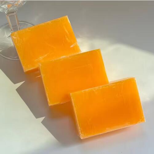 Saponetta all'acido cogico con marchio privato