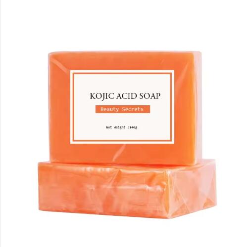 Sapone sbiancante di acido kojic personalizzato