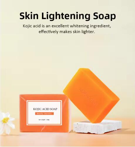 Sapone sbiancante all'acido cogico personalizzato