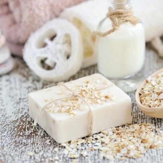 Sapone per latte di capra